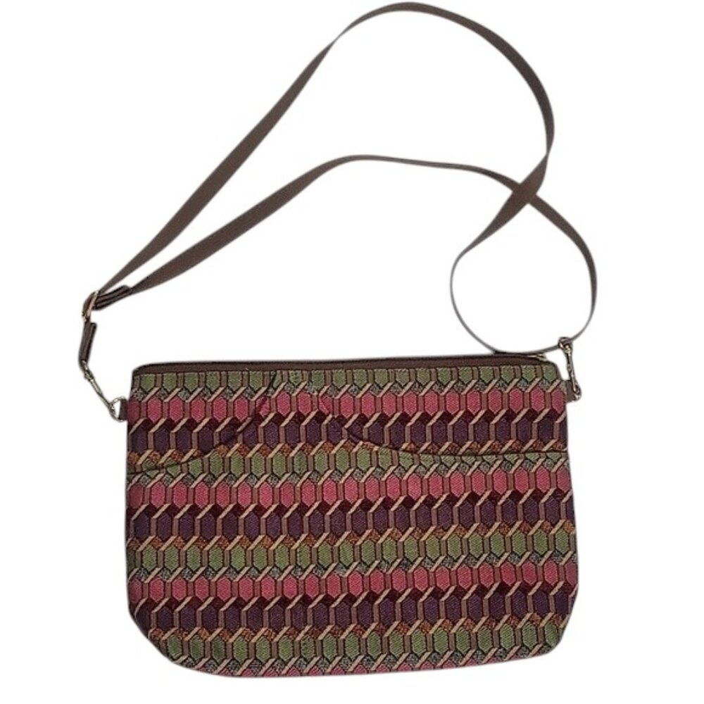 Danny K. of Beverly Hills - Tapestry Shoulder/Crossbody Purse